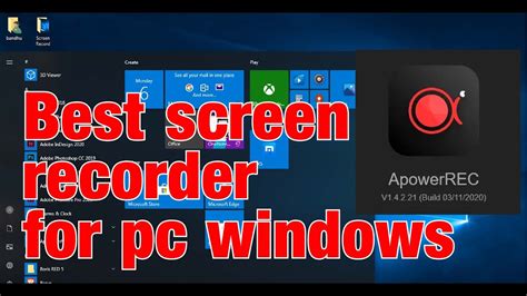 Apowersoft Free Screen Capture for Windows